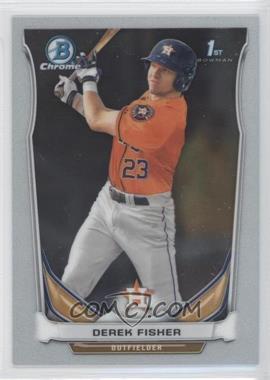 2014 Bowman Draft - Chrome #CDP35 - Derek Fisher