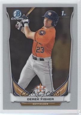 2014 Bowman Draft - Chrome #CDP35 - Derek Fisher