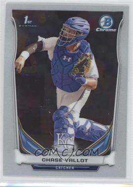 2014 Bowman Draft - Chrome #CDP38 - Chase Vallot