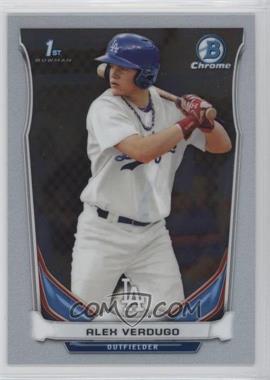 2014 Bowman Draft - Chrome #CDP59 - Alex Verdugo