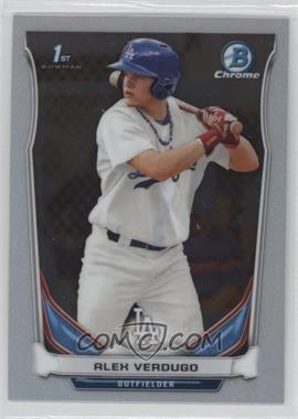 2014 Bowman Draft - Chrome #CDP59 - Alex Verdugo