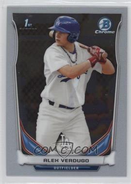 2014 Bowman Draft - Chrome #CDP59 - Alex Verdugo