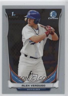 2014 Bowman Draft - Chrome #CDP59 - Alex Verdugo