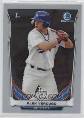 2014 Bowman Draft - Chrome #CDP59 - Alex Verdugo