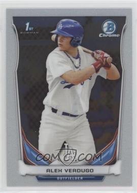 2014 Bowman Draft - Chrome #CDP59 - Alex Verdugo