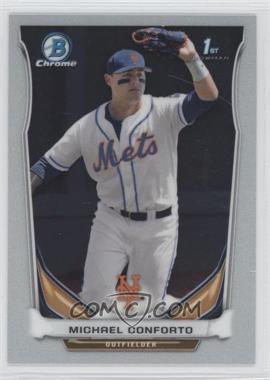 2014 Bowman Draft - Chrome #CDP7 - Michael Conforto