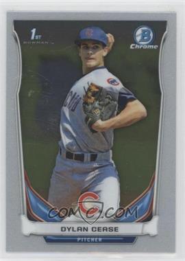 2014 Bowman Draft - Chrome #CDP79 - Dylan Cease [EX to NM]