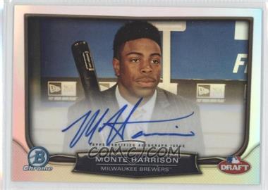 2014 Bowman Draft - Draft Night - Autographs #DNA-MH - Monte Harrison /15