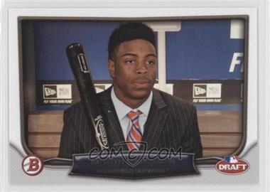 2014 Bowman Draft - Draft Night #DN-MH - Monte Harrison