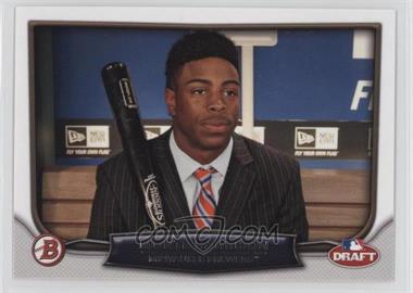 2014 Bowman Draft - Draft Night #DN-MH - Monte Harrison