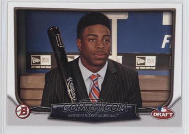 2014 Bowman Draft - Draft Night #DN-MH - Monte Harrison