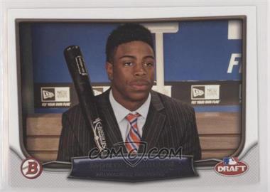 2014 Bowman Draft - Draft Night #DN-MH - Monte Harrison