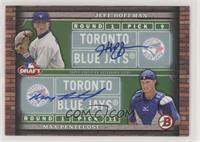 Max Pentecost, Jeff Hoffman #/25