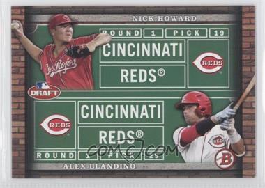 2014 Bowman Draft - Dual Draftees #DD-HB - Nick Howard, Alex Blandino [Noted]