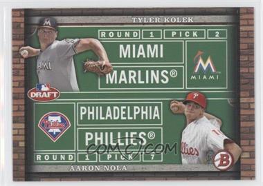 2014 Bowman Draft - Dual Draftees #DD-KN - Aaron Nola, Tyler Kolek