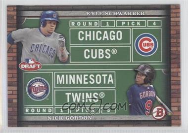 2014 Bowman Draft - Dual Draftees #DD-SG - Kyle Schwarber, Nick Gordon