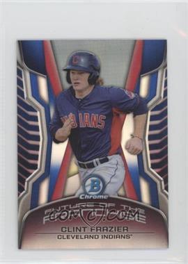 2014 Bowman Draft - Future of the Franchise Mini Chrome - Blue Refractor #FF-CF - Clint Frazier /99