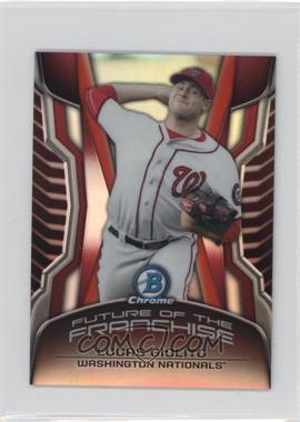 2014 Bowman Draft - Future of the Franchise Mini Chrome - Red Refractor #FF-LG - Lucas Giolito /5