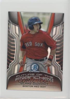 2014 Bowman Draft - Future of the Franchise Mini Chrome #FF-BSW - Blake Swihart