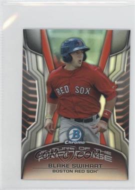 2014 Bowman Draft - Future of the Franchise Mini Chrome #FF-BSW - Blake Swihart