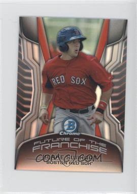 2014 Bowman Draft - Future of the Franchise Mini Chrome #FF-BSW - Blake Swihart