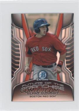 2014 Bowman Draft - Future of the Franchise Mini Chrome #FF-BSW - Blake Swihart