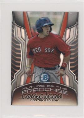 2014 Bowman Draft - Future of the Franchise Mini Chrome #FF-BSW - Blake Swihart [EX to NM]