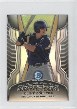 2014 Bowman Draft - Future of the Franchise Mini Chrome #FF-CCO - Clint Coulter