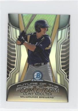 2014 Bowman Draft - Future of the Franchise Mini Chrome #FF-CCO - Clint Coulter