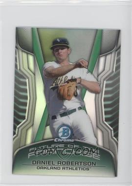 2014 Bowman Draft - Future of the Franchise Mini Chrome #FF-DR - Daniel Robertson