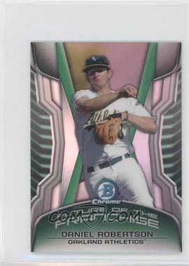 2014 Bowman Draft - Future of the Franchise Mini Chrome #FF-DR - Daniel Robertson