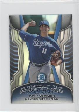 2014 Bowman Draft - Future of the Franchise Mini Chrome #FF-KZ - Kyle Zimmer