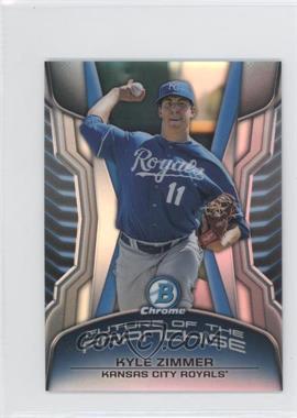 2014 Bowman Draft - Future of the Franchise Mini Chrome #FF-KZ - Kyle Zimmer