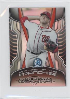 2014 Bowman Draft - Future of the Franchise Mini Chrome #FF-LG - Lucas Giolito