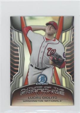 2014 Bowman Draft - Future of the Franchise Mini Chrome #FF-LG - Lucas Giolito