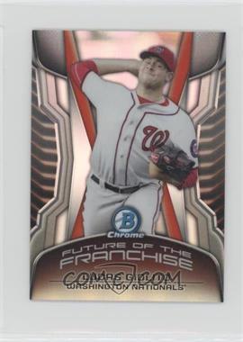 2014 Bowman Draft - Future of the Franchise Mini Chrome #FF-LG - Lucas Giolito