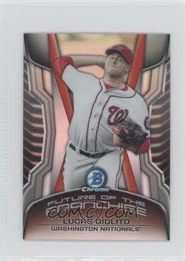 2014 Bowman Draft - Future of the Franchise Mini Chrome #FF-LG - Lucas Giolito