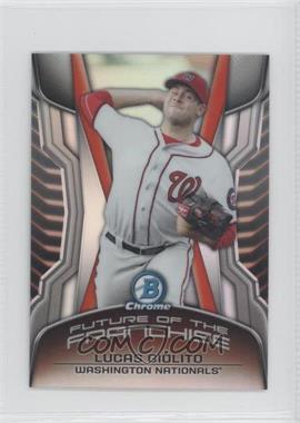 2014 Bowman Draft - Future of the Franchise Mini Chrome #FF-LG - Lucas Giolito