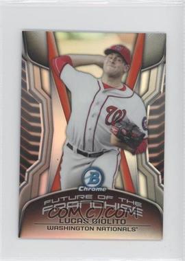 2014 Bowman Draft - Future of the Franchise Mini Chrome #FF-LG - Lucas Giolito