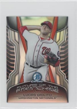 2014 Bowman Draft - Future of the Franchise Mini Chrome #FF-LG - Lucas Giolito