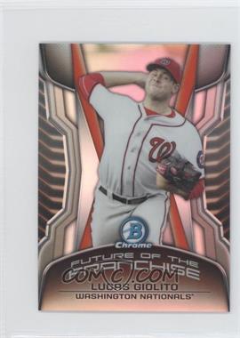 2014 Bowman Draft - Future of the Franchise Mini Chrome #FF-LG - Lucas Giolito