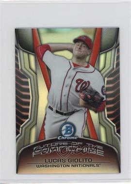 2014 Bowman Draft - Future of the Franchise Mini Chrome #FF-LG - Lucas Giolito