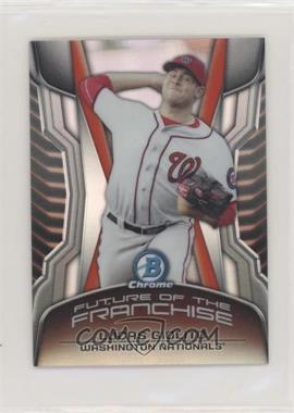 2014 Bowman Draft - Future of the Franchise Mini Chrome #FF-LG - Lucas Giolito