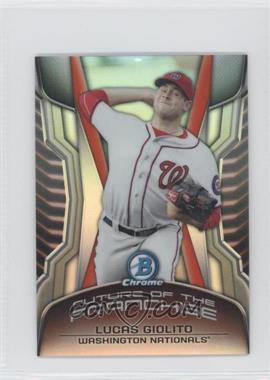 2014 Bowman Draft - Future of the Franchise Mini Chrome #FF-LG - Lucas Giolito