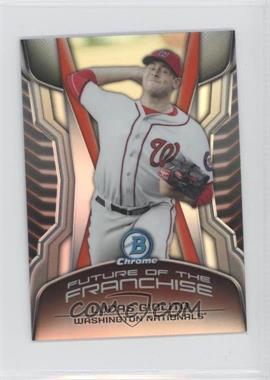 2014 Bowman Draft - Future of the Franchise Mini Chrome #FF-LG - Lucas Giolito