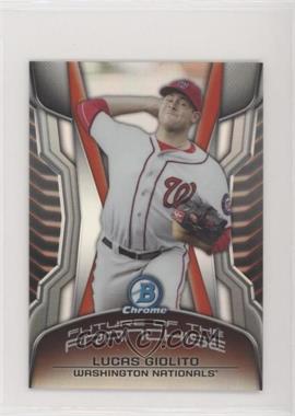 2014 Bowman Draft - Future of the Franchise Mini Chrome #FF-LG - Lucas Giolito