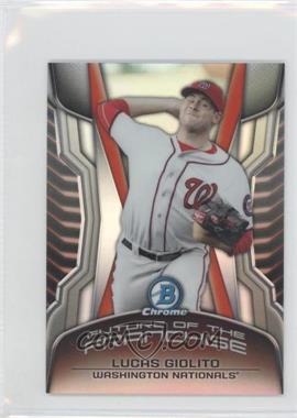 2014 Bowman Draft - Future of the Franchise Mini Chrome #FF-LG - Lucas Giolito