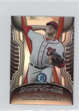 2014 Bowman Draft - Future of the Franchise Mini Chrome #FF-LG - Lucas Giolito