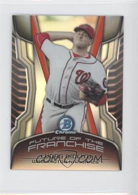 2014 Bowman Draft - Future of the Franchise Mini Chrome #FF-LG - Lucas Giolito