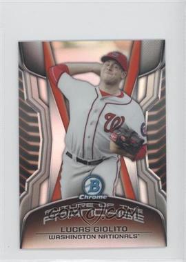 2014 Bowman Draft - Future of the Franchise Mini Chrome #FF-LG - Lucas Giolito